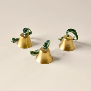 Cloche à suspendre par lot de 3