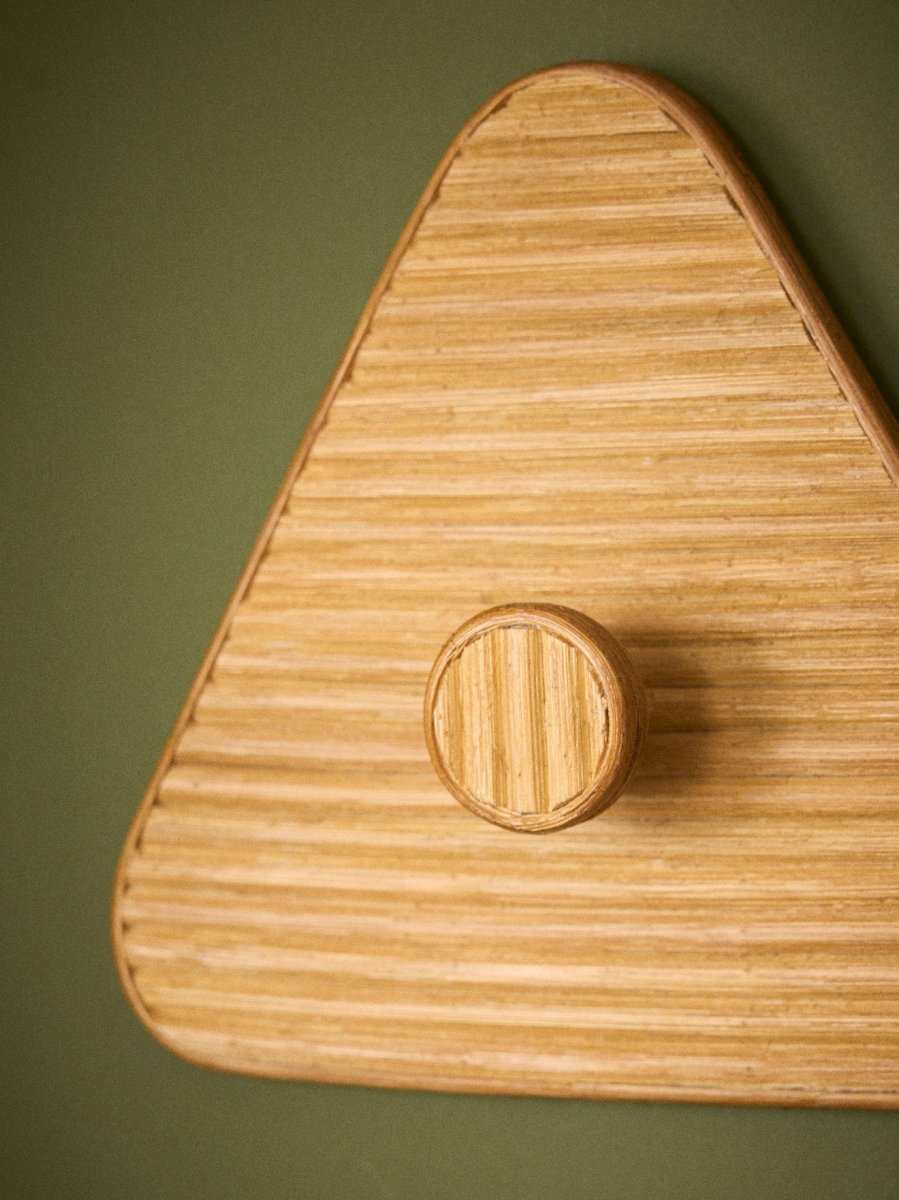 Patère Céleste en rotin – Image 4