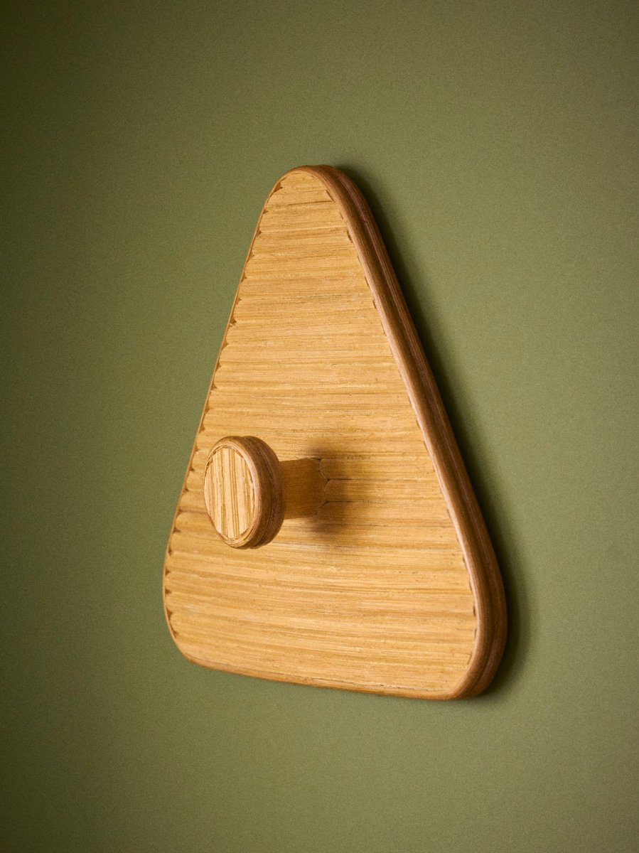 Patère Céleste en rotin – Image 3