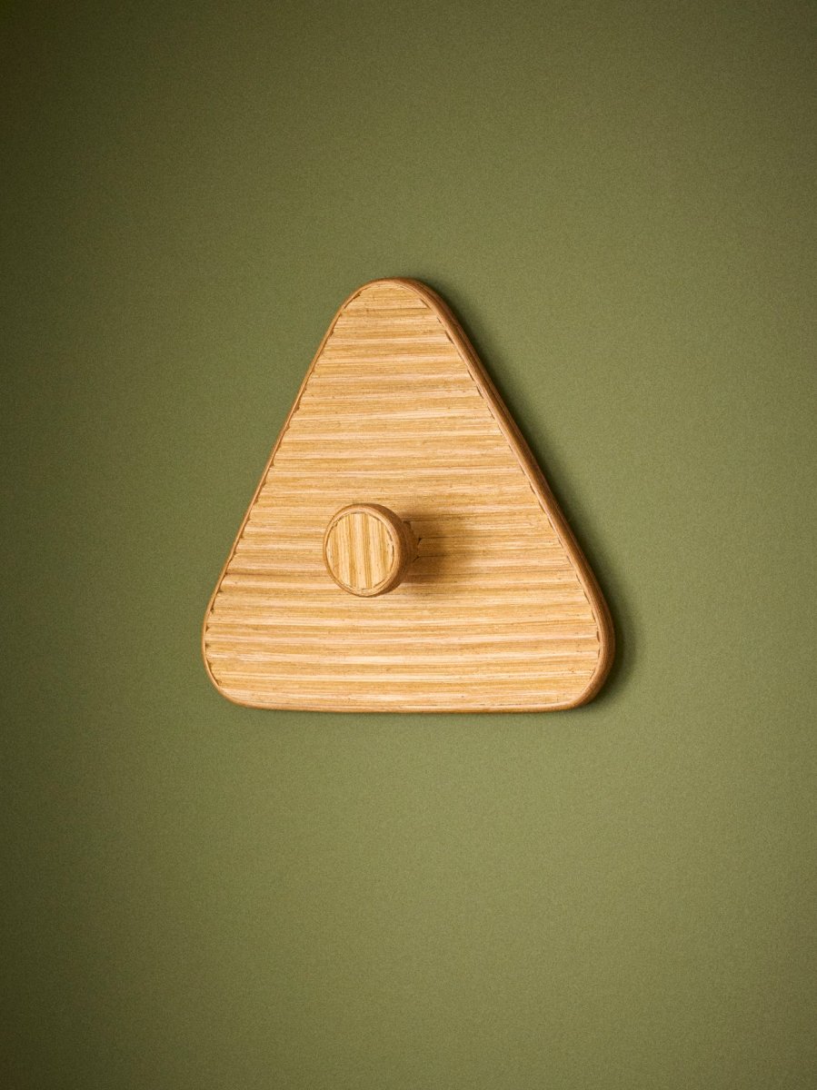 Patère Céleste en rotin – Image 2