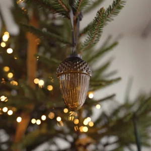 Gland à suspendre en verre par lot de 4