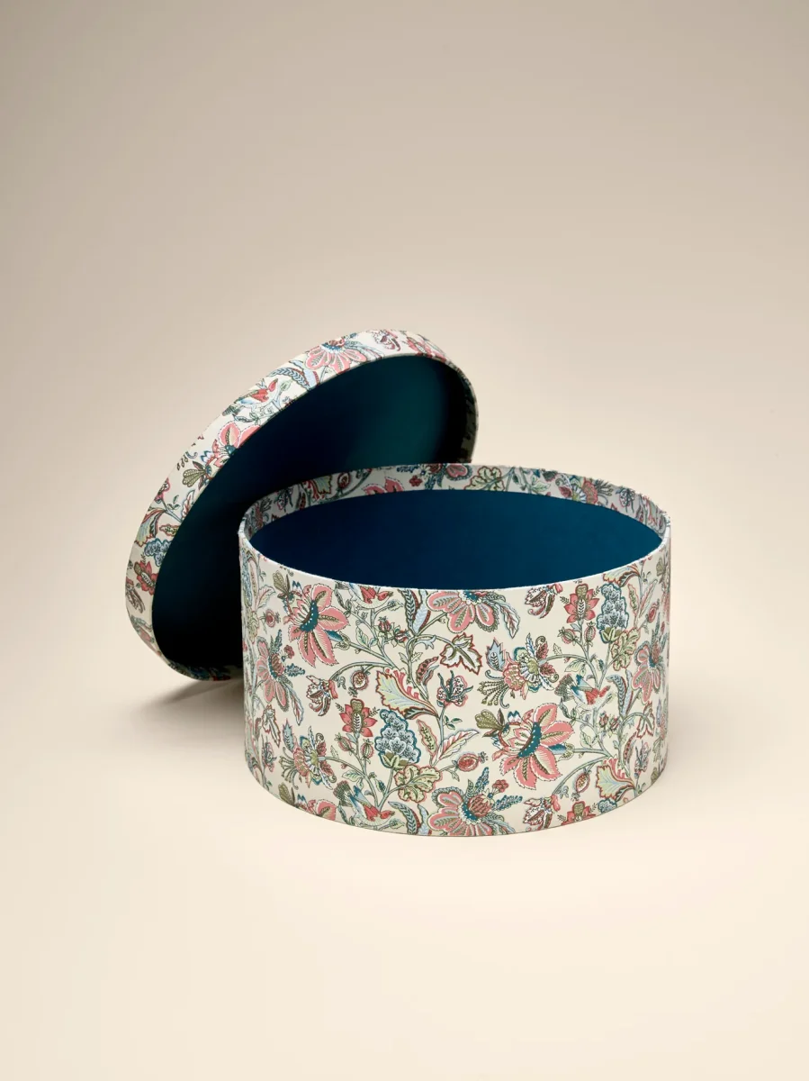 Boîte ronde en papier "Augustine" - lot de 2 – Image 6