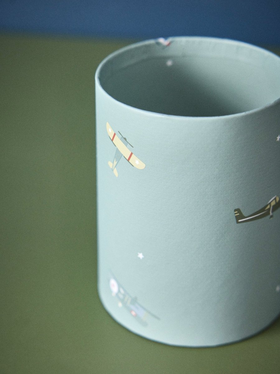 Pot à crayons en papier imprimé – Image 3