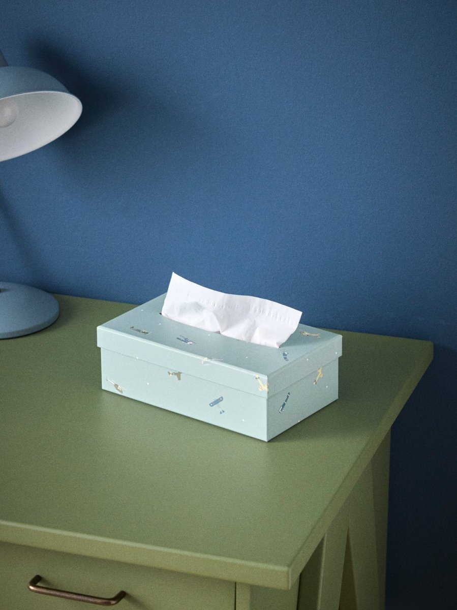 Boîte à mouchoirs en papier imprimé – Image 5