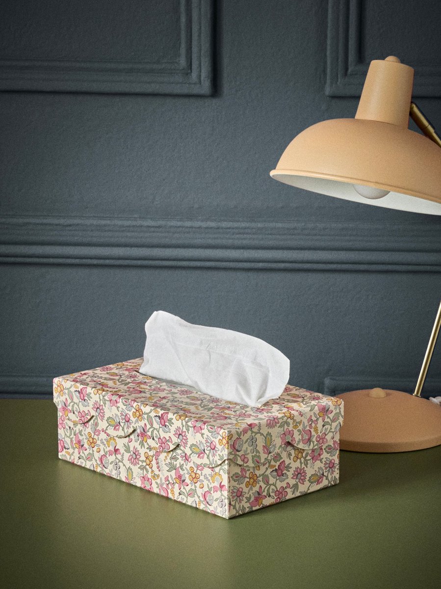 Boîte à mouchoirs en papier imprimé – Image 4