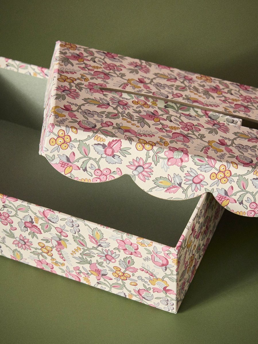 Boîte à mouchoirs en papier imprimé – Image 3