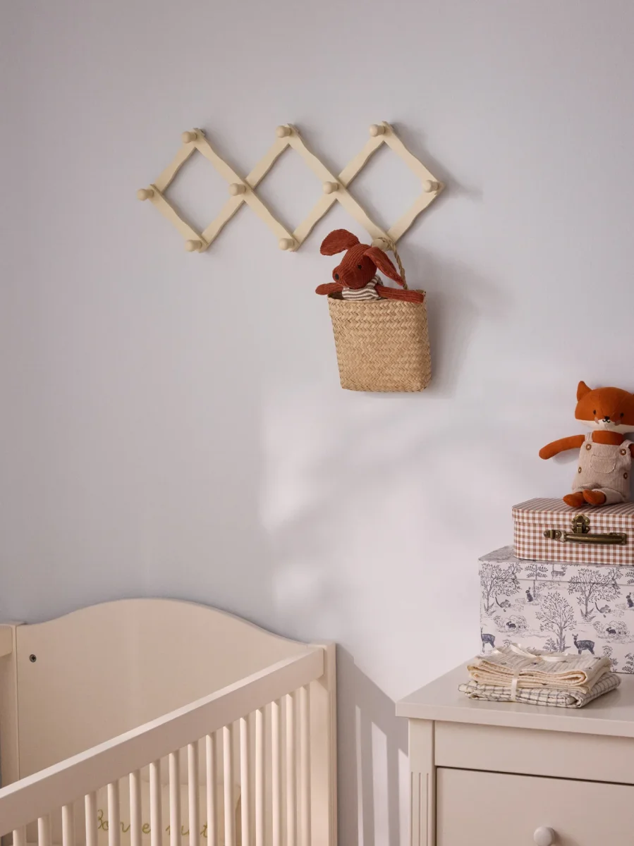 Portemanteau accordéon en bois – Image 5