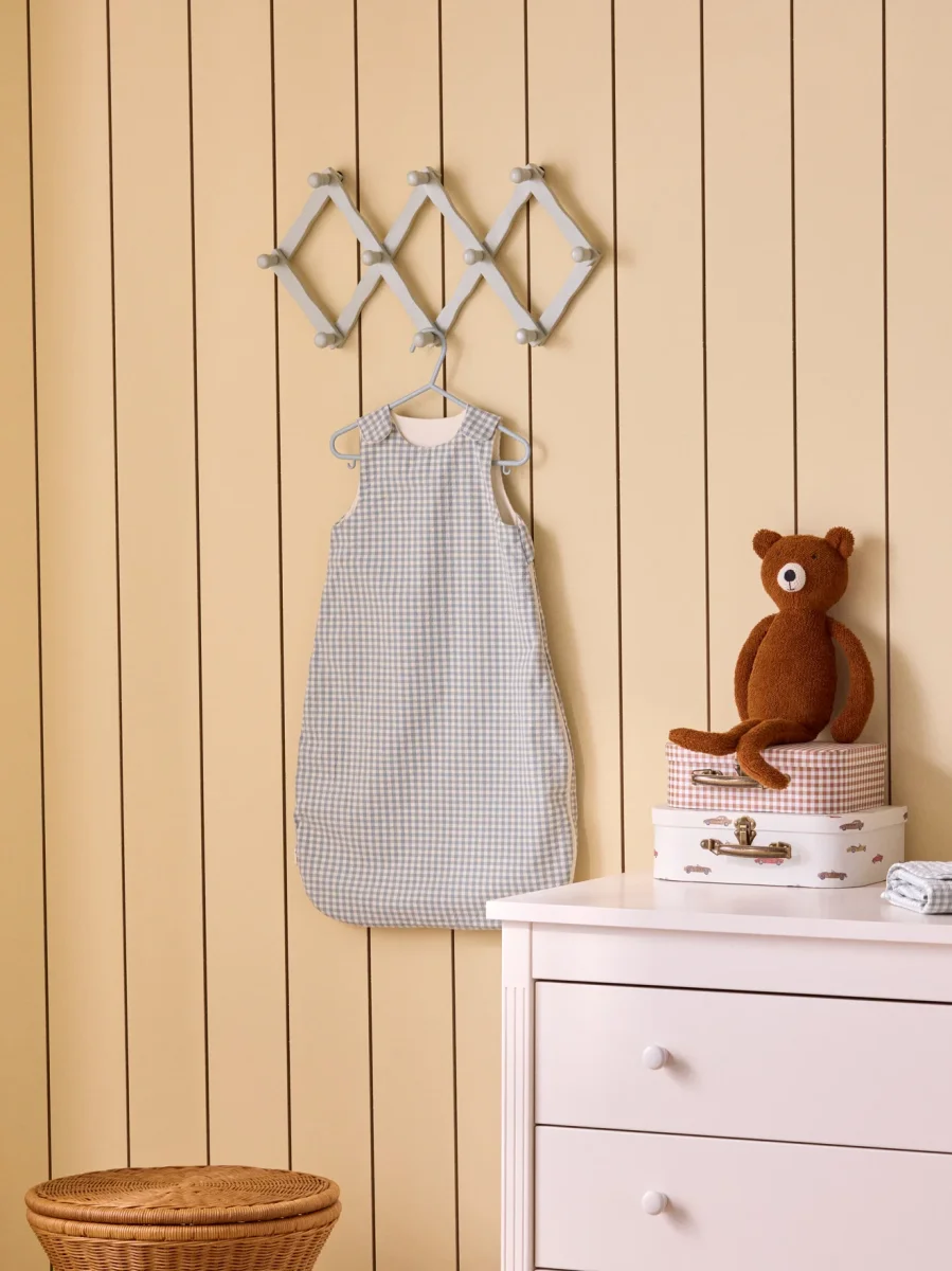 Portemanteau accordéon en bois – Image 5