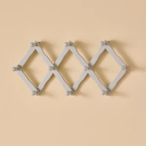 Portemanteau accordéon en bois