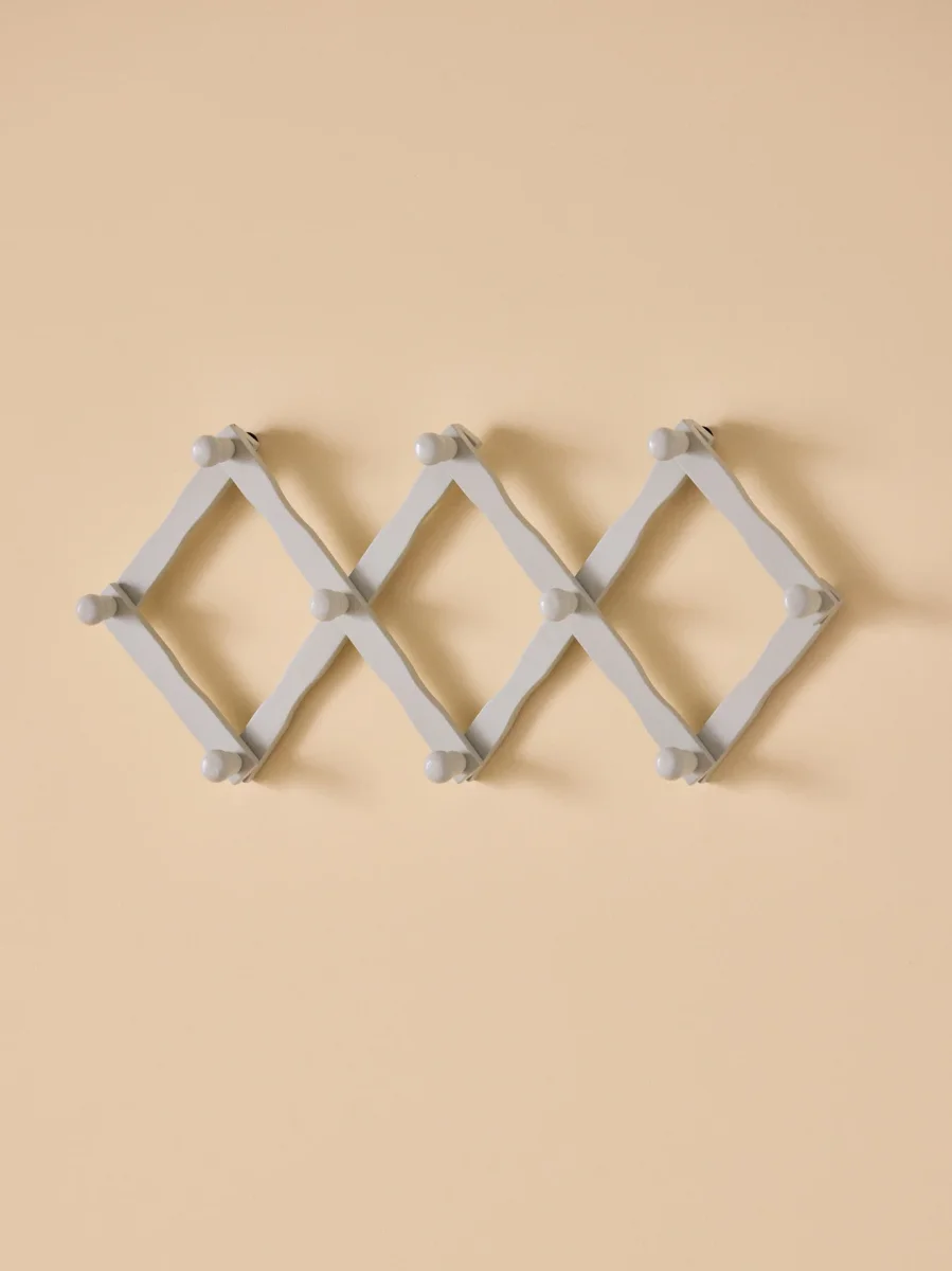 Portemanteau accordéon en bois