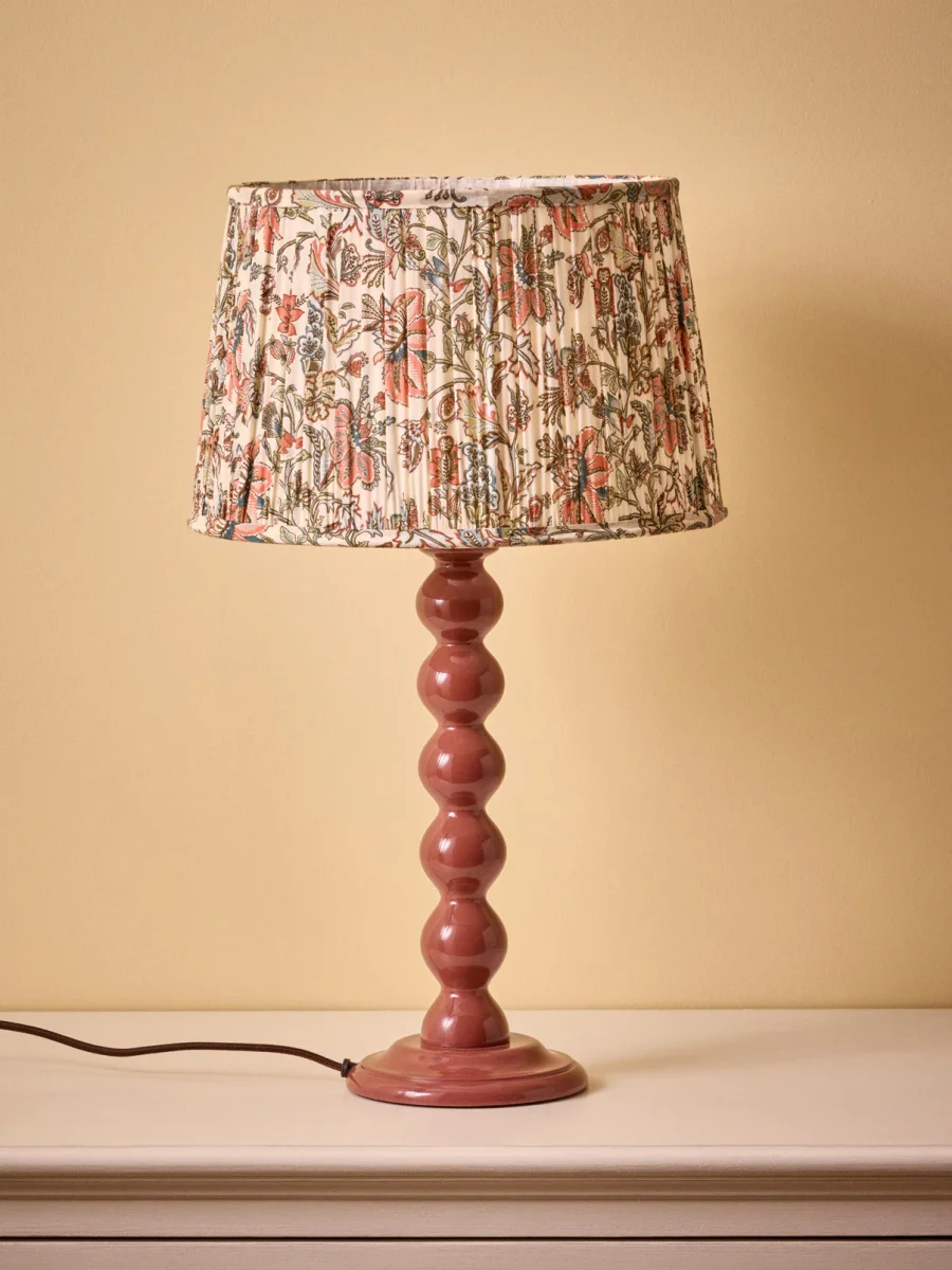 Abat-jour plissé Bertille - Moyen Modèle – Image 3