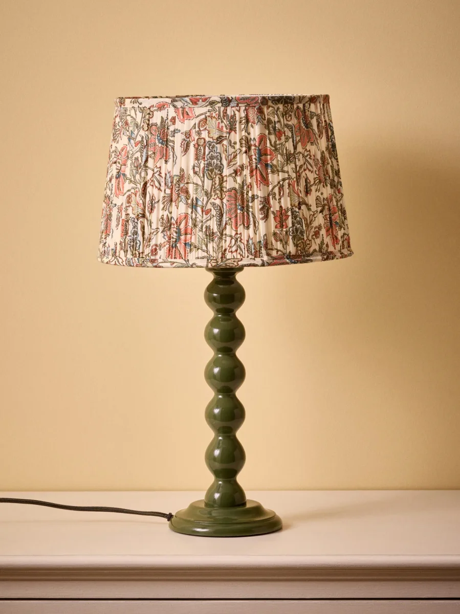 Abat-jour plissé Bertille - Moyen Modèle – Image 7