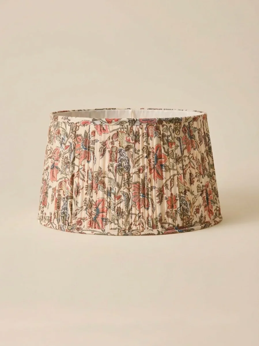 Abat-jour plissé Bertille - Moyen Modèle – Image 2