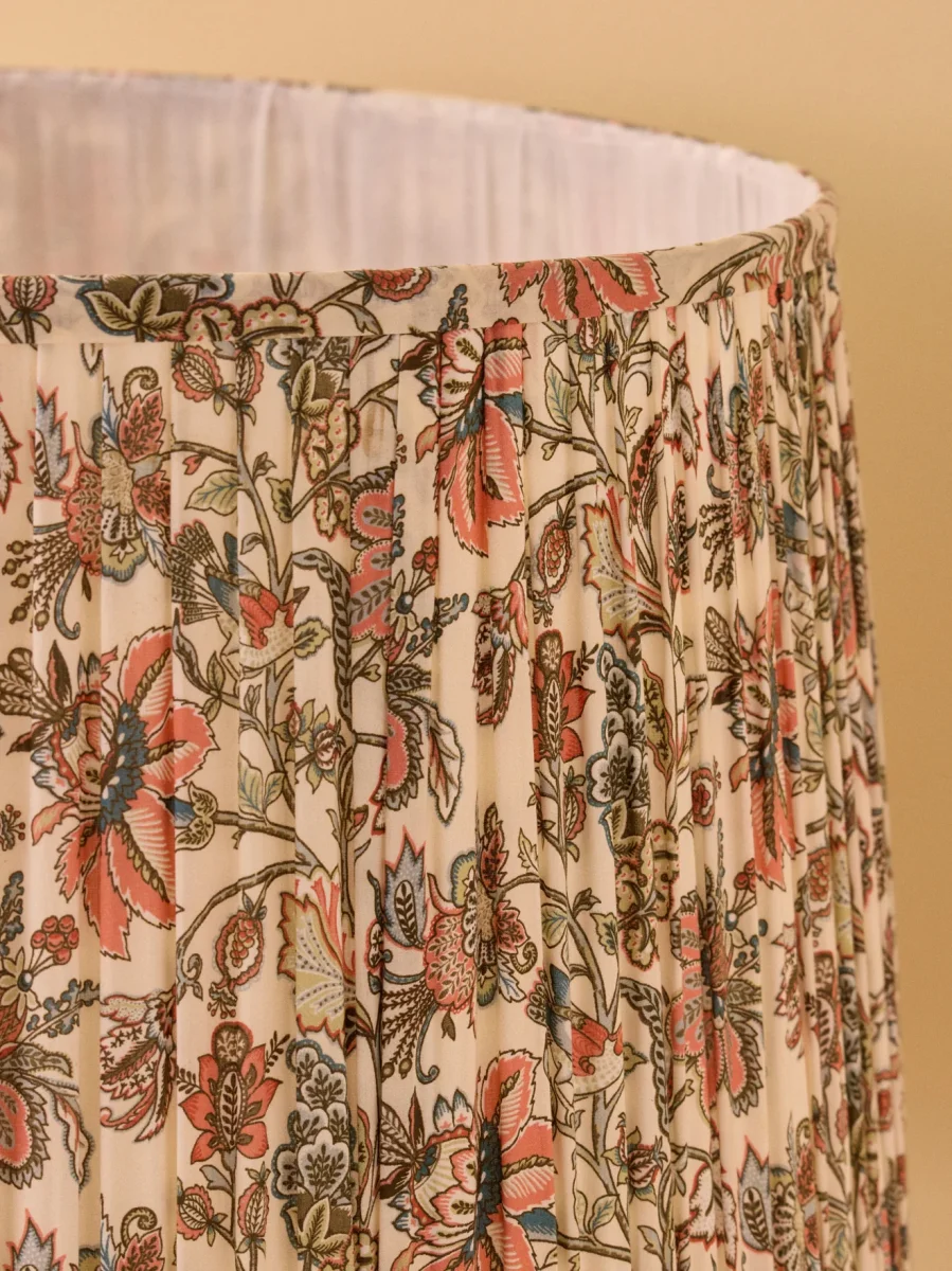 Abat-jour plissé Bertille - Grand modèle – Image 5