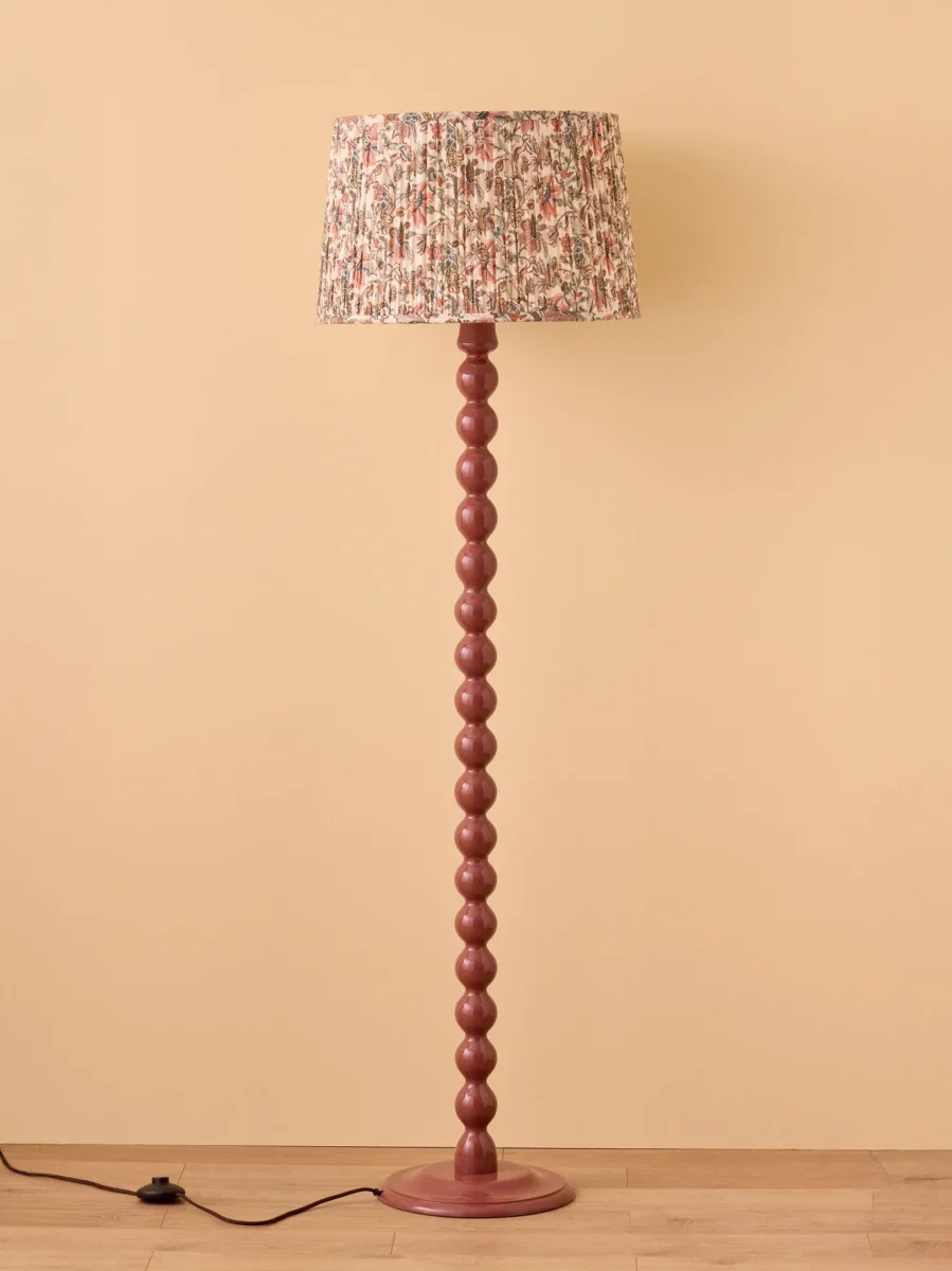 Abat-jour plissé Bertille - Grand modèle – Image 3