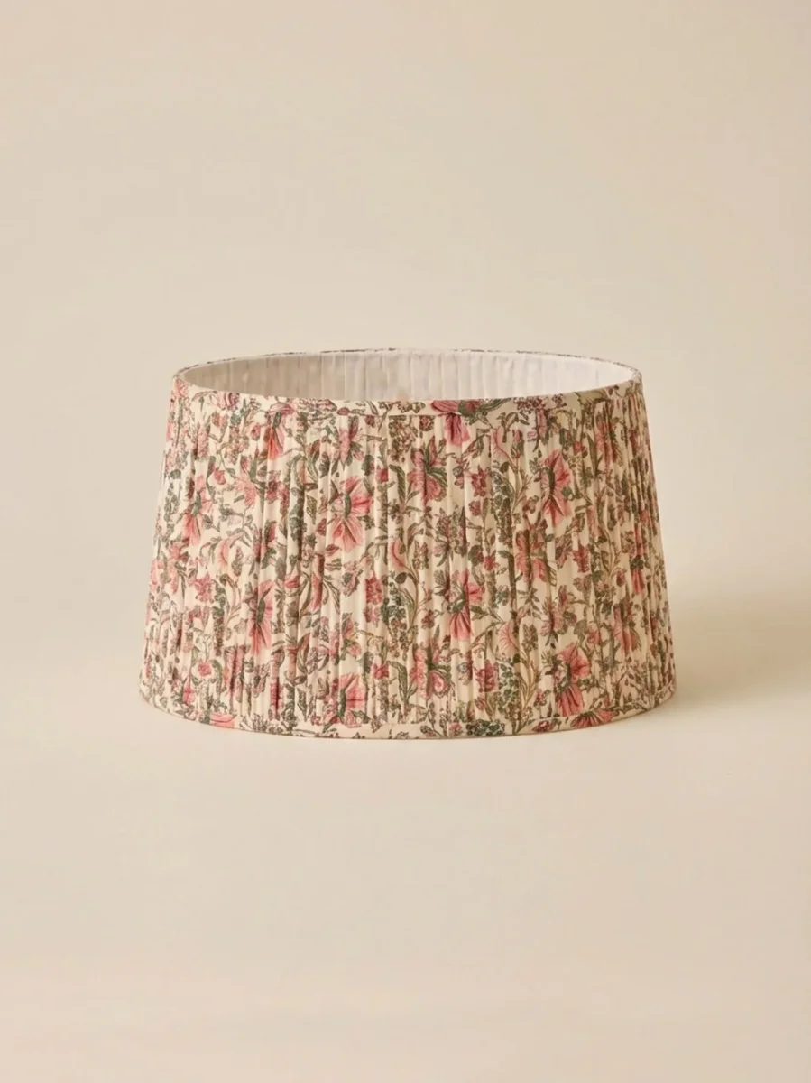 Abat-jour plissé Bertille - Grand modèle – Image 2