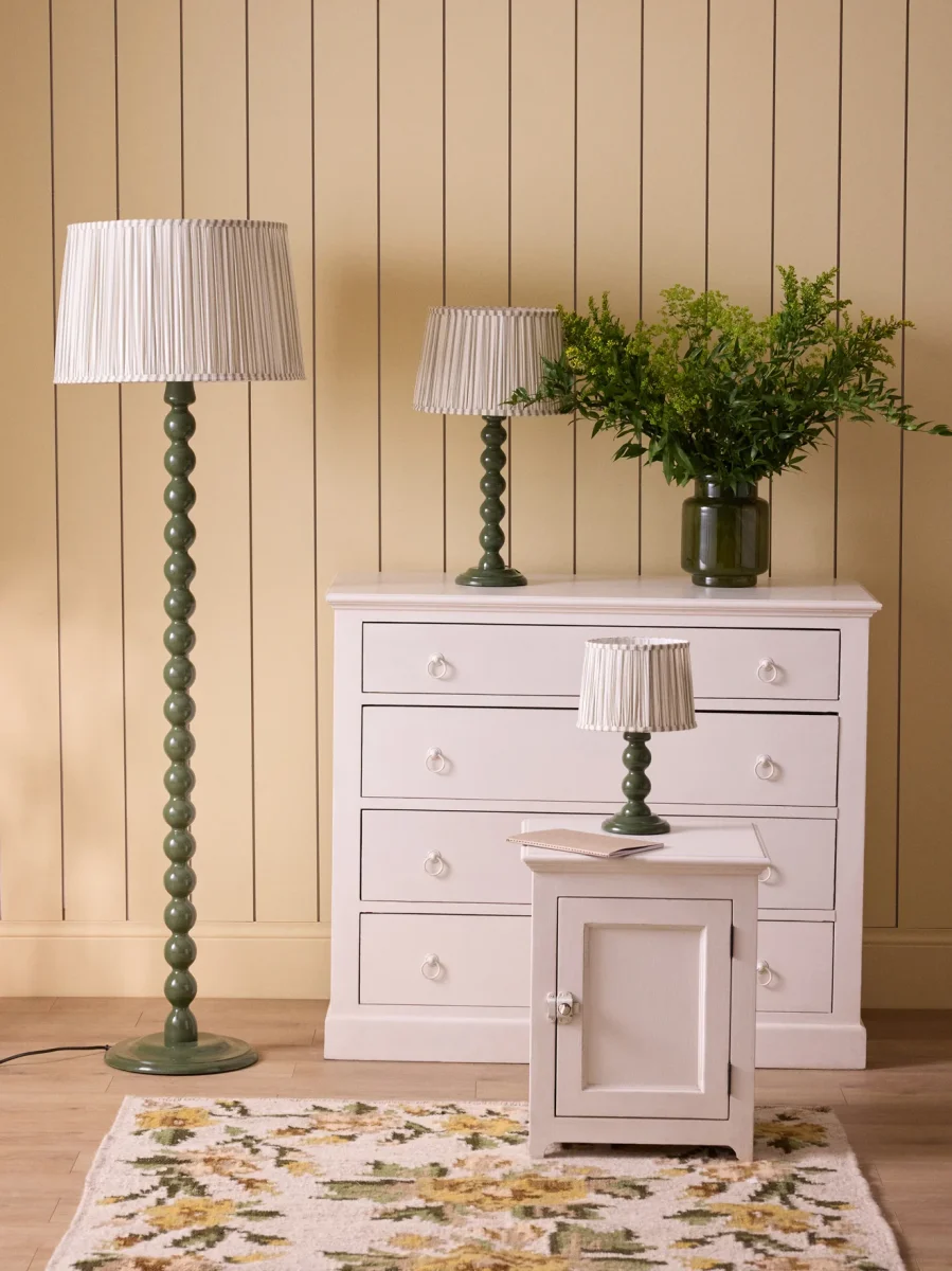 Abat-jour plissé Bertille - Grand Modèle – Image 6