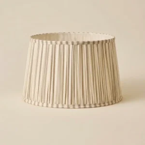 Abat-jour plissé Bertille - Grand Modèle