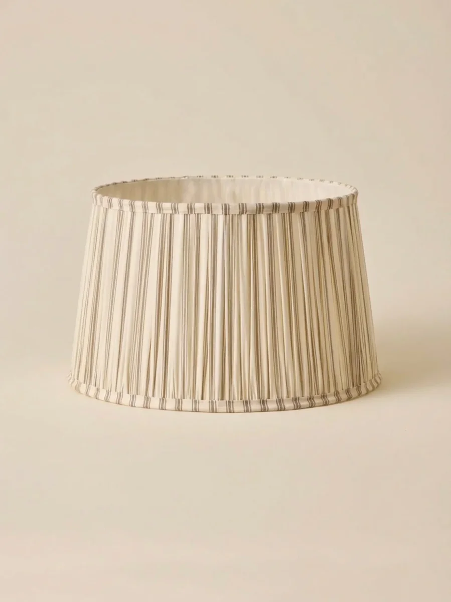 Abat-jour plissé Bertille - Grand Modèle – Image 2