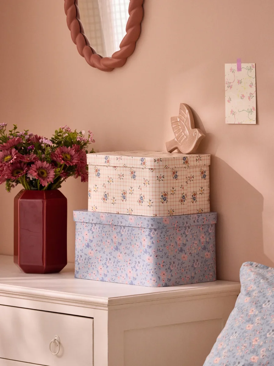 Boîte gigogne "Rosemary" par lot de 2 – Image 5