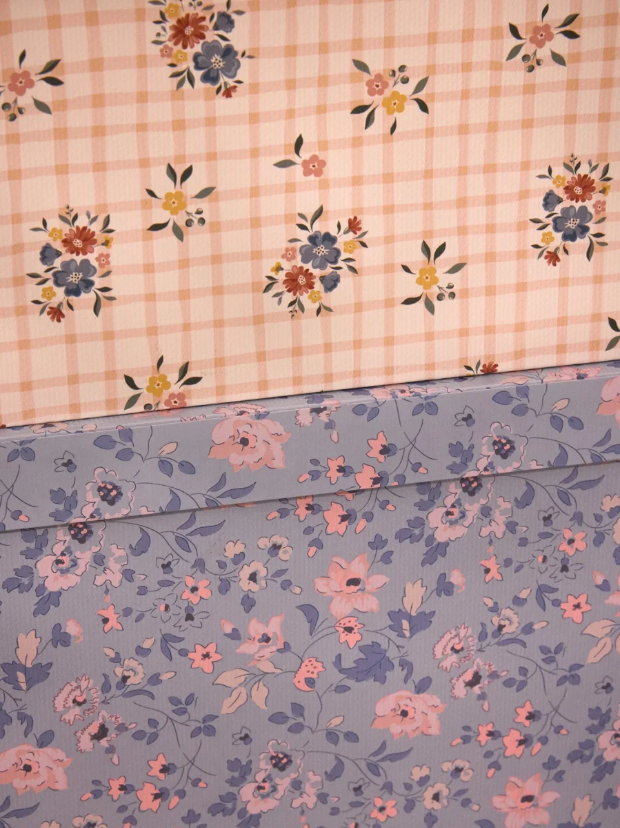 Boîte gigogne "Rosemary" par lot de 2 – Image 4