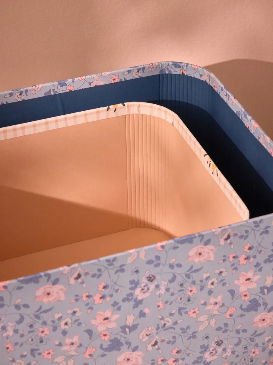 Boîte gigogne "Rosemary" par lot de 2 – Image 3