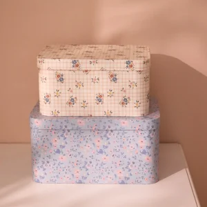 Boîte gigogne "Rosemary" par lot de 2