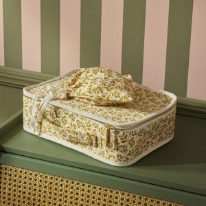 Valisette en tissu - imprimé Albertine