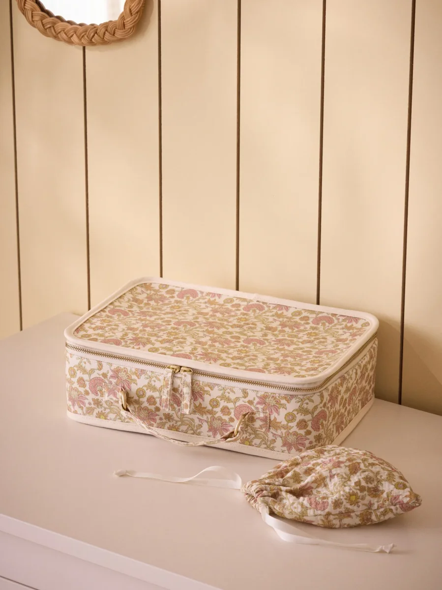 Valisette en tissu - imprimé Albertine – Image 5