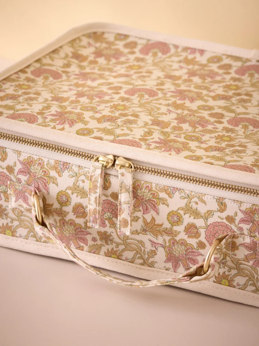 Valisette en tissu - imprimé Albertine – Image 3