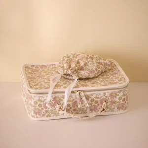 Valisette en tissu - imprimé Albertine