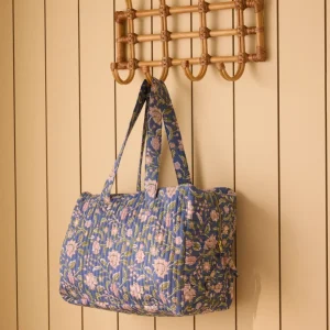 Sac week-end imprimé indien Bella