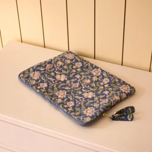 Pochette ordinateur imprimé indien Bella