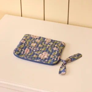 Petite trousse imprimé indien Bella