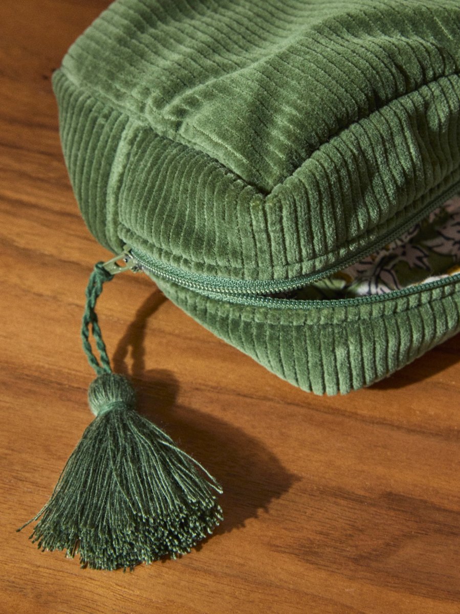 Trousse de toilette en velours côtelé – Image 5