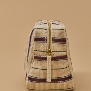 Grande pochette rayée - Collaboration Moismont x Cyrillus