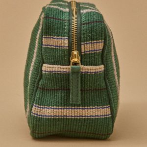 Grande pochette rayée - Collaboration Moismont x Cyrillus