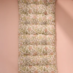 Matelas déco en tissu indien