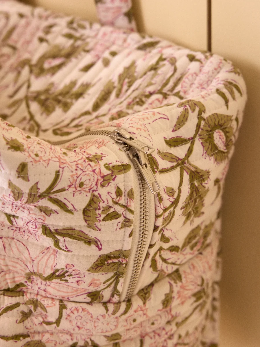 Sac week-end imprimé indien – Image 4