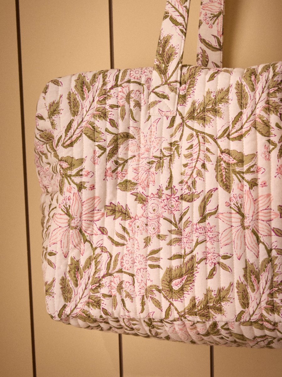 Sac week-end imprimé indien – Image 3