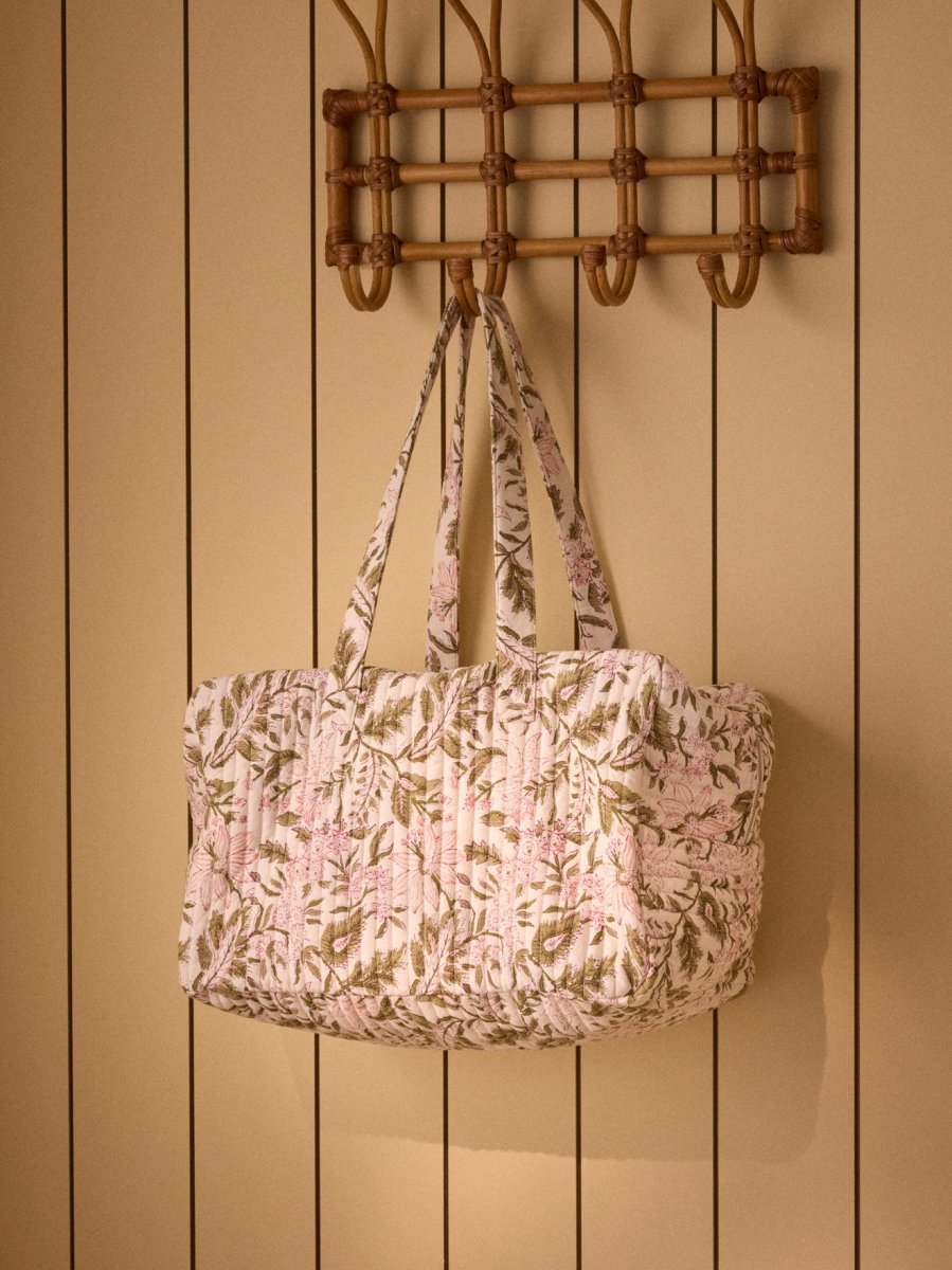 Sac week-end imprimé indien – Image 2