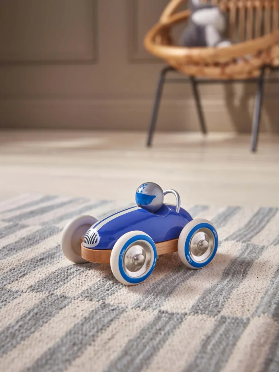 Voiture de course en bois - Collection Vilac