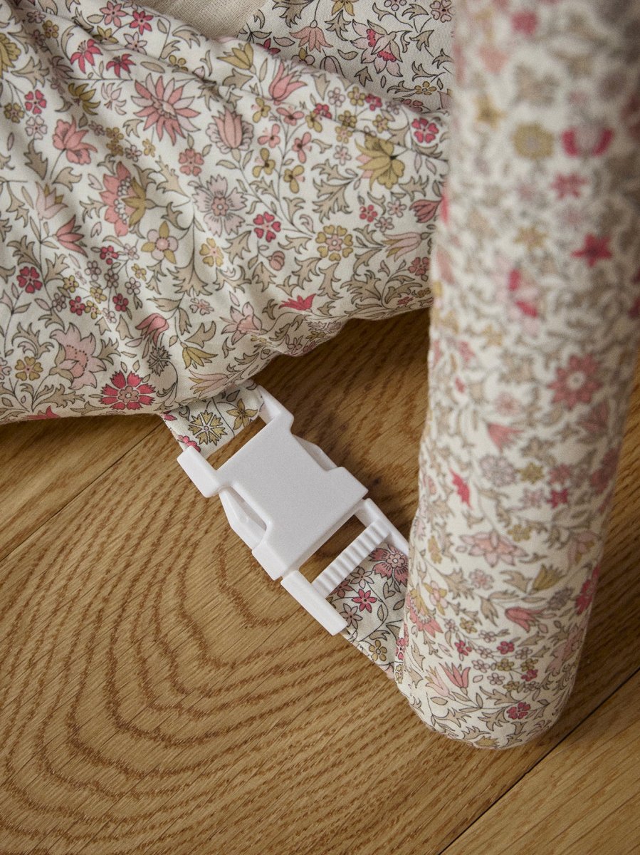 Tapis d'éveil tissu Liberty et gaze de coton – Image 5