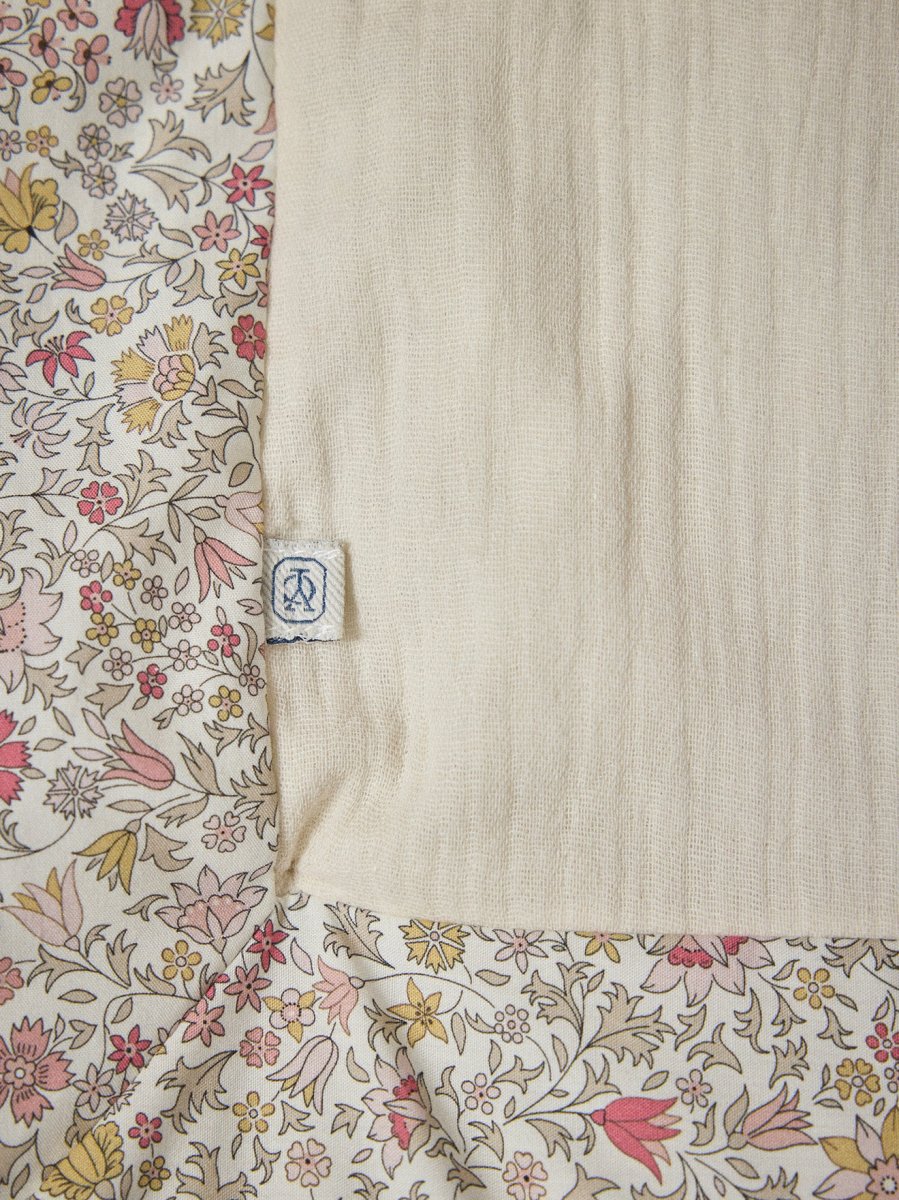 Tapis d'éveil tissu Liberty et gaze de coton – Image 4