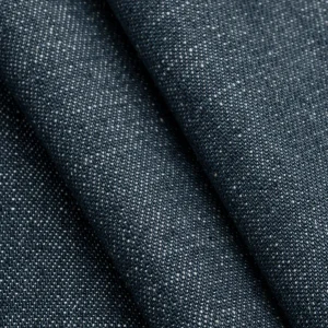 10.6oz Non Stretch Eco Denim - Grey Green