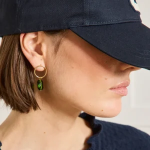 Boucles d'oreilles Petit Grain - Collection Cyrillus X Chic Alors