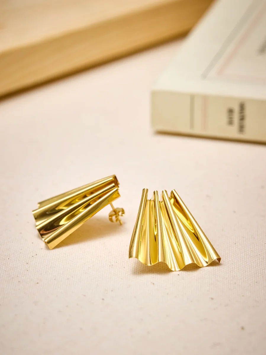 Boucles d'oreilles Françoise - Collection Cyrillus X Chic Alors – Image 3