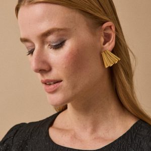 Boucles d'oreilles Françoise - Collection Cyrillus X Chic Alors
