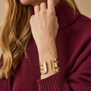 Bracelet manchette Abraham - Collection Cyrillus X Chic Alors