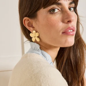 Boucles d'oreilles Flora - Collection Cyrillus X Chic Alors